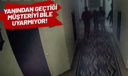 Kartalkaya yangınında otel yöneticisinin hiç kimseye bir şey söylemeden kaçtığı anlar ortaya çıktı