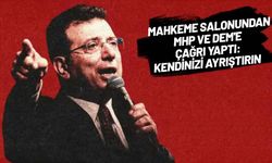 İmamoğlu'nun savunmasının tamamı: Bir kişi tehdidim, onun için buradayım