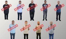 Kırmızı bültenle ve ulusal seviyede aranan 9 kişi Türkiye'ye getirildi