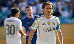 Modric'ten Real Madrid'e silik veda! Son maçında hezimete uğradı