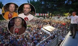 Trabzonluların miting şaşkınlığı: Bu kadar kalabalığını ilk kez gördüm