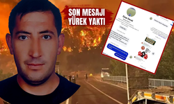 Yangında yaşamını yitiren Eyüp Dereli'nin son mesajında Türkiye'nin gerçek gündemi!