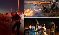 AKP'nin Türkiye yüzyılı! Yangına karşı damacana ile mücadele