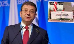 İmamoğlu ODTÜ mezuniyetindeki favori pankartını paylaştı