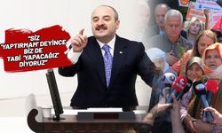 Zeytinlik yasasının ilk 4 maddesi kabul edildi, AKP'li Varank'ın sözleri büyük tepki çekti