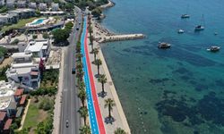 3 Kilometrelik spor hattı