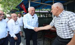 Başkan Şadi Özdemir, Akçalar Mahallesi’nde vatandaşlarla buluştu