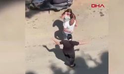 Anne 11 yaşındaki kızını bıçakla kovaladı