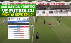Türkiye'nin gündemine oturan Ankaraspor-Nazillispor maçında 'bahis' izi