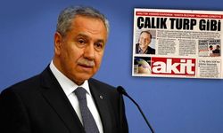 Bülent Arınç'tan Akit'e 'Murat Çalık' tepkisi: Ahlaktan, edepten yoksun gazete