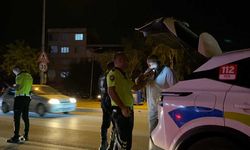 Polisin 'Dur' ihtarına uymayan minibüs şoförü alkollü çıktı