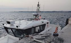 Feribottan atlayarak yaşamına son vermek isteyen kadın kurtarıldı