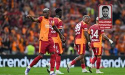Galatasaray 3 puanı 3 golle aldı