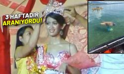 Güzellik kraliçesini ayağına taş bağlayıp denize attılar