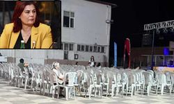 Aydın'da Özlem Çerçioğlu'na şok! Belediyenin konseri boş kaldı
