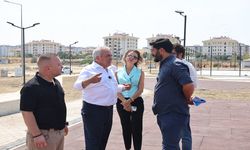 Balkan Mahallesi’ndeki park açılış için gün sayıyor