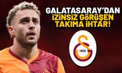 Galatasaray'da Barış Alper krizi! İdmana çıkmadı, siyah ekran paylaştı