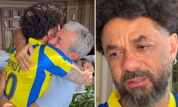 Baroni Aykut Kocaman'ı görünce gözyaşlarına hakim olamadı