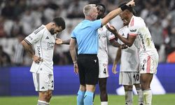 Beşiktaş Avrupa'ya veda etti!