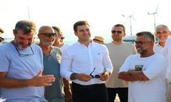 Bodrum Belediyesinden bir ilk: Yüzer deniz suyu arıtma platformu tanıtıldı