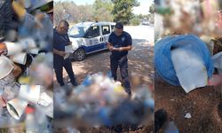 Bodrum zabıta ekiplerinden çevreyi kirletenlere ceza
