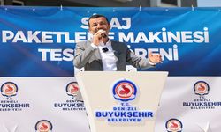 Bozkurt ve Çardak’a Büyükşehir’den silaj paketleme desteği