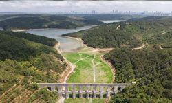 İstanbul barajları düşüşte! Doluluk oranı yüzde 50'nin altına indi