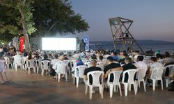 ‘Kamyoled’ ile açık havada sinema keyfi
