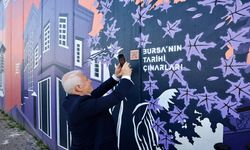 Bursa’nın turizm haritası duvarlarda canlanıyor