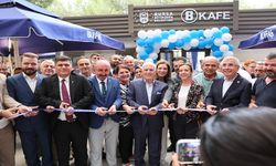 Bursa Büyükşehir Belediyesi, B Kafe’nin 9. şubesini Emek’te hizmete açtı