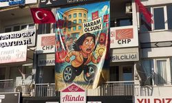 CHP'ye Özlem Çerçioğlu pankartı soruşturması!