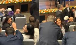 Özlem Çerçioğlu AKP Genel Merkezi'nde