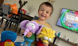Kamyondan fırlayan taş, 3,5 yaşındaki Teoman’ı hayattan kopardı