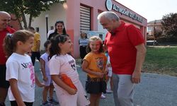 Nilüfer’de çocuklara spor sevgisi aşılanıyor