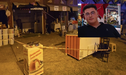 Belediye festivalinde feci ölüm! Akıma kapılan genç hayatını kaybetti