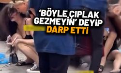 İstanbul'da bir kadın kıyafeti nedeniyle saldırıya uğradı