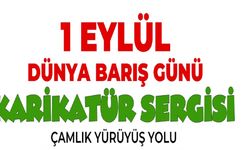 Dünya Barış Günü karikatürlerle anlatılacak