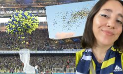 Fenerbahçe Duygu Özdin’i unutmadı! 1907 balon gökyüzüne uçtu