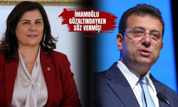 Özlem Çerçioğlu Atatürk'ün yolundan dönmeyeceğine 'şerefi' üzerine ant içmiş