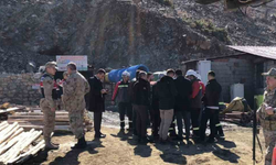 Elazığ'da maden ocağında göçük! 1 işçi toprak altında
