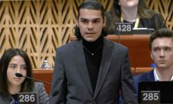 Avrupa Konseyi'nde İmamoğlu konuşması yapan genç tutuklandı