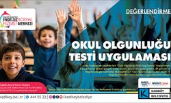 Kadıköy Belediyesi’nden “Okul olgunluğu testi” uygulaması