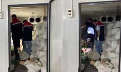 3 ton kaçak et imha edildi!