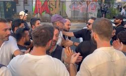 Kadıköy'deki Filistin eyleminde 1 gözaltı