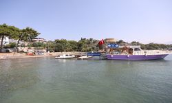 Fethiye-Şövalye Adası yolcu motoru seferleri başladı