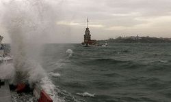 İstanbul'a fırtına uyarısı