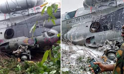 Gana'da helikopter faciası! 2'si Bakan 8 ölü