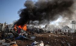 İsrail Filistinlilerin çadır kampı bombaladı!
