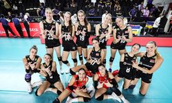 Genç voleybolcular çeyrek finalde!