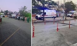 Ankara'da hastanenin elektrik panolarında yangın çıktı! Hastalar tahliye edildi
